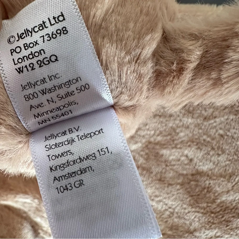 Jellycat Fuddlewuddle Lion Soother Baby Blanket Retired - Picture 13 of 13